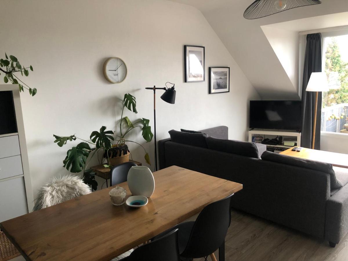 Joli T2 Avec Balcon, Calme & Vue Sur Intra Muros Сен Мало Екстериор снимка
