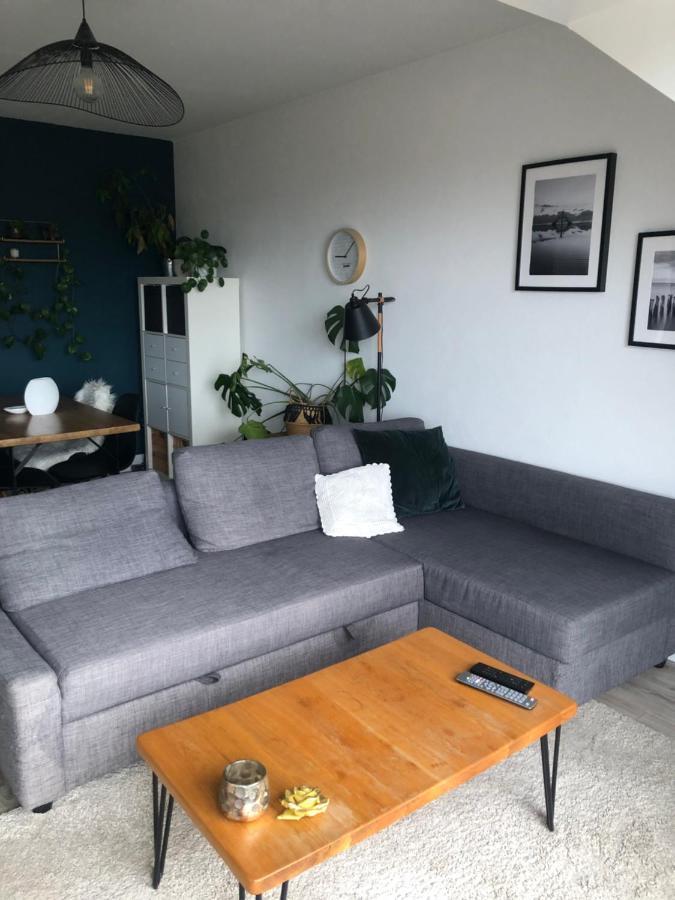 Joli T2 Avec Balcon, Calme & Vue Sur Intra Muros Сен Мало Екстериор снимка